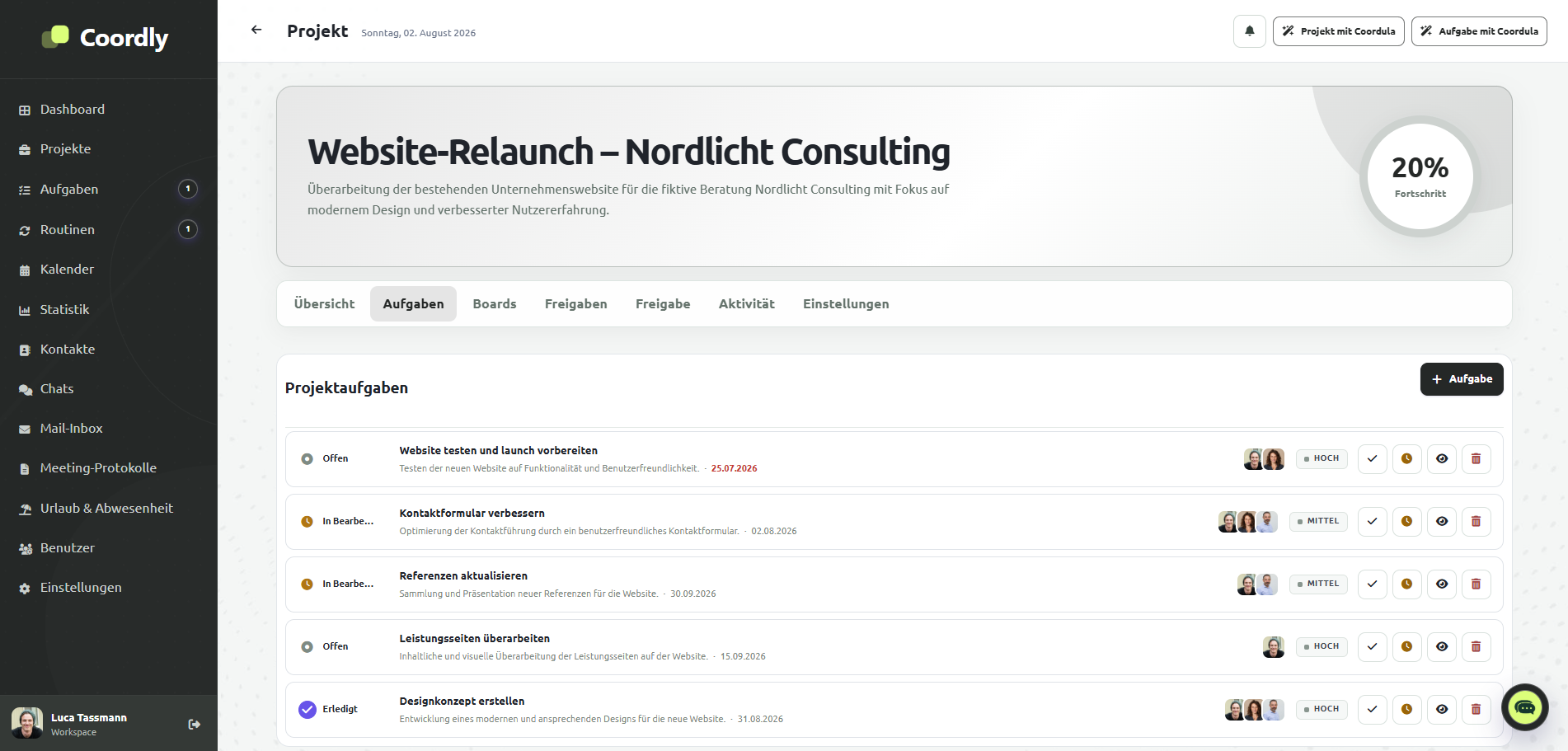 Projektmanagement